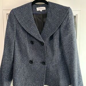 Calvin Klein Tweed Blazer